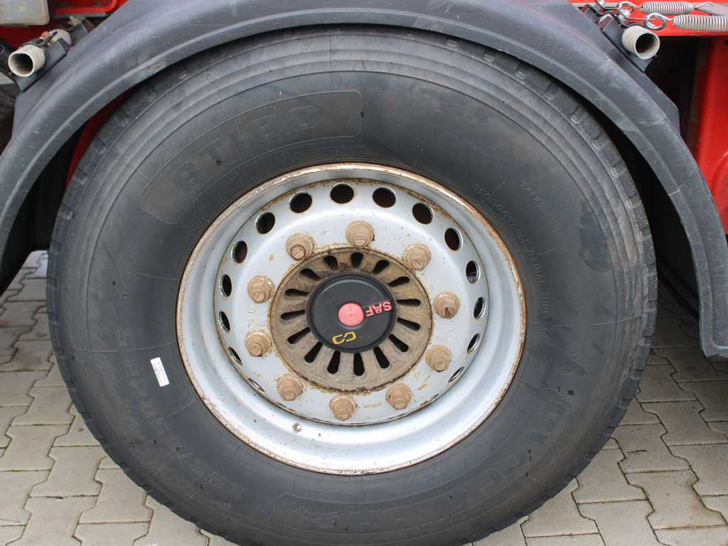 Umikov NPK 39, 2X LIFTING AXLE, SAF - Klanicový návěs: obrázek 5 Umikov NPK 39, 2X LIFTING AXLE, SAF - Klanicový návěs: obrázek 5