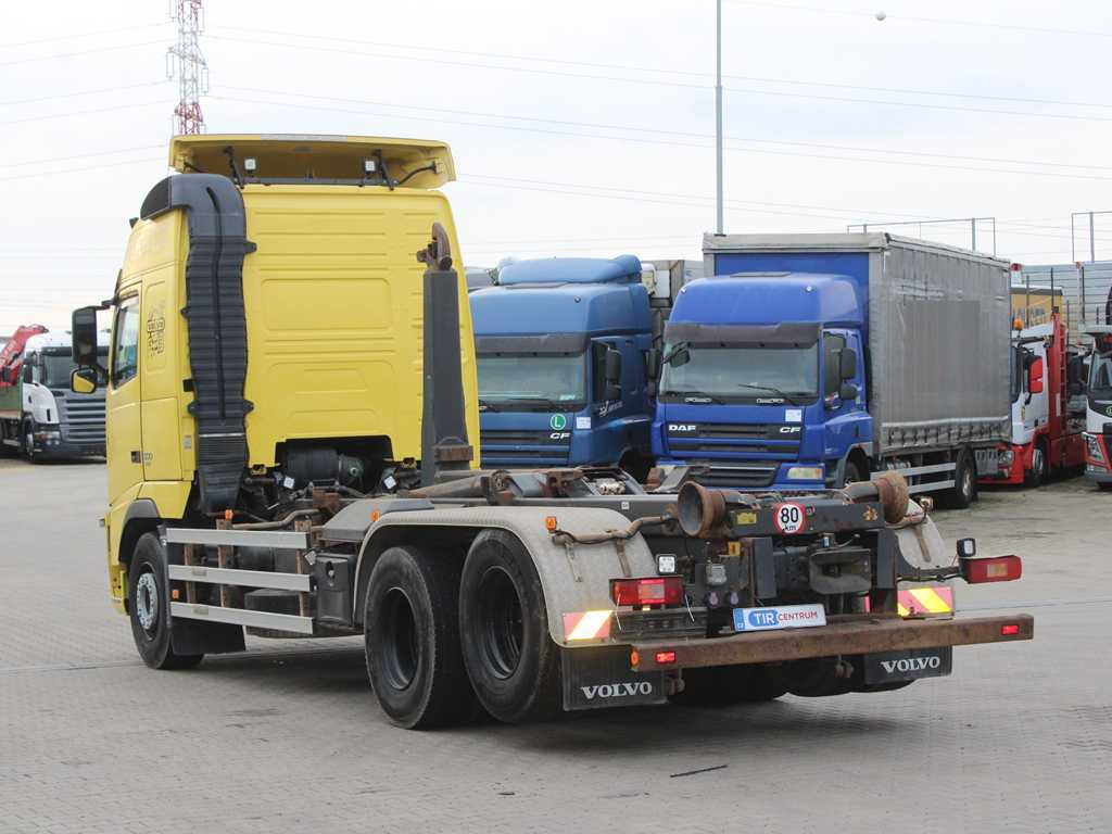 Volvo FH 500, 6x2, EURO 5EEV, VEB +, LIFTING AXLE, CAMERA - Hákový nosič kontejnerů: obrázek 5 Volvo FH 500, 6x2, EURO 5EEV, VEB +, LIFTING AXLE, CAMERA - Hákový nosič kontejnerů: obrázek 5