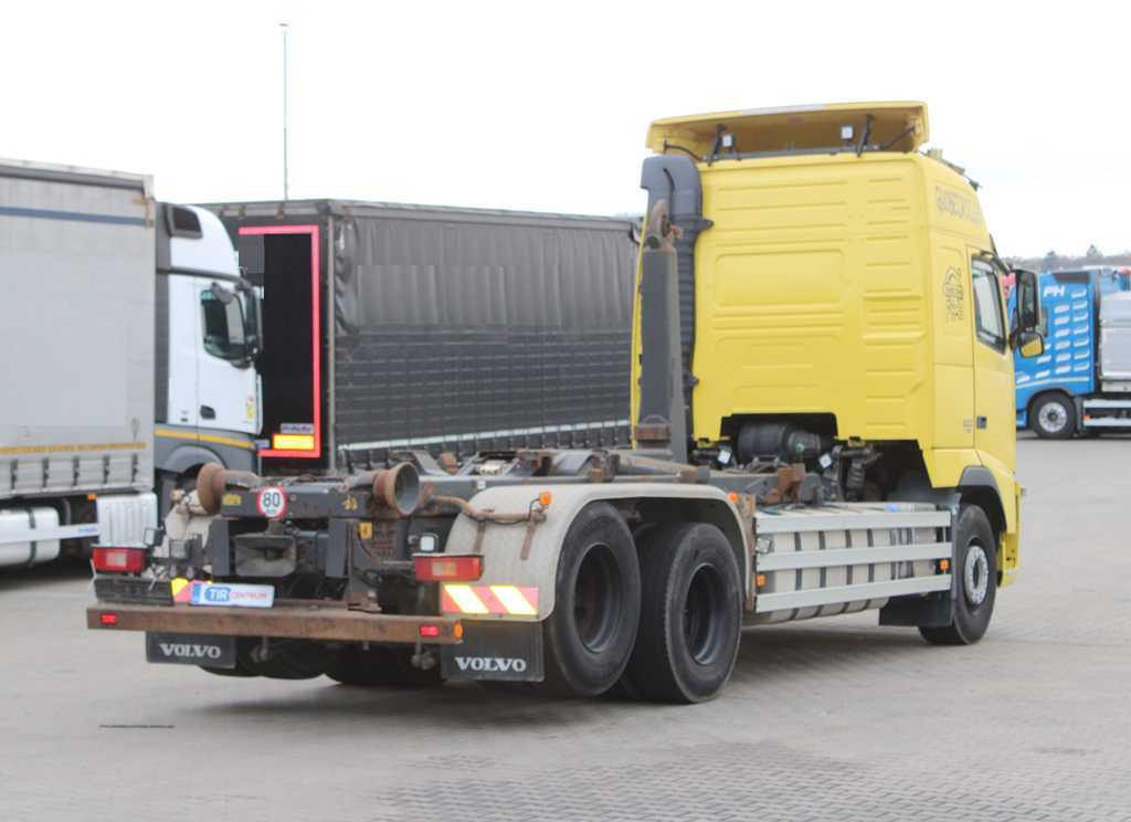 Volvo FH 500, 6x2, EURO 5EEV, VEB +, LIFTING AXLE, CAMERA - Hákový nosič kontejnerů: obrázek 4 Volvo FH 500, 6x2, EURO 5EEV, VEB +, LIFTING AXLE, CAMERA - Hákový nosič kontejnerů: obrázek 4