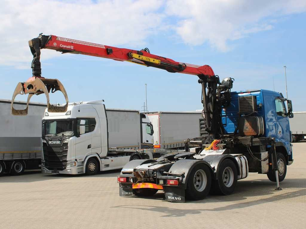 Volvo FHL 3C, EURO 5EEV, 6X4, CRANE CRANAB TZ12.2 - Lesovůz: obrázek 3 Volvo FHL 3C, EURO 5EEV, 6X4, CRANE CRANAB TZ12.2 - Lesovůz: obrázek 3