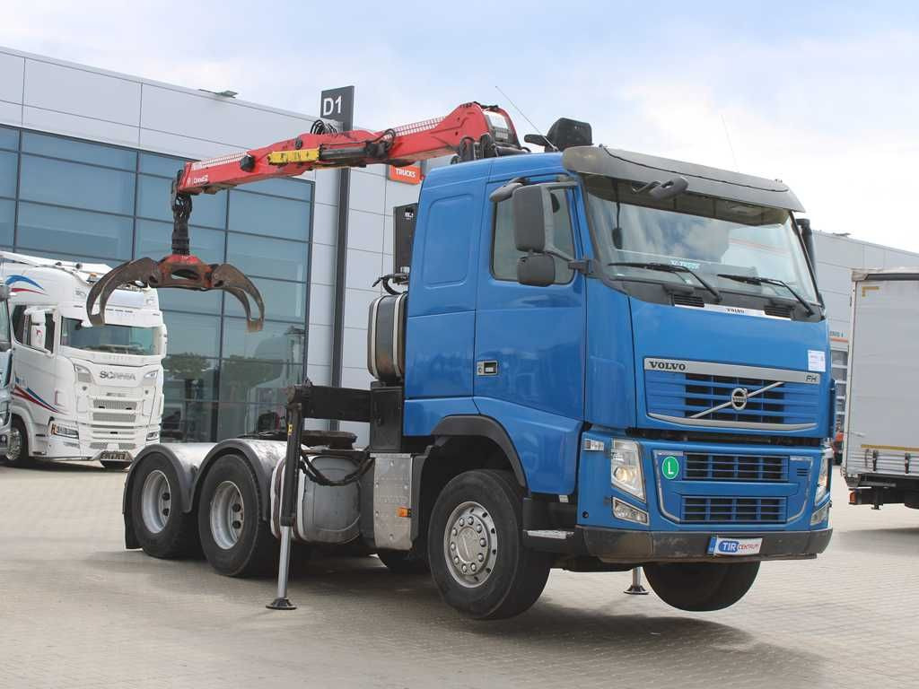 Volvo FHL 3C, EURO 5EEV, 6X4, CRANE CRANAB TZ12.2 - Lesovůz: obrázek 2 Volvo FHL 3C, EURO 5EEV, 6X4, CRANE CRANAB TZ12.2 - Lesovůz: obrázek 2