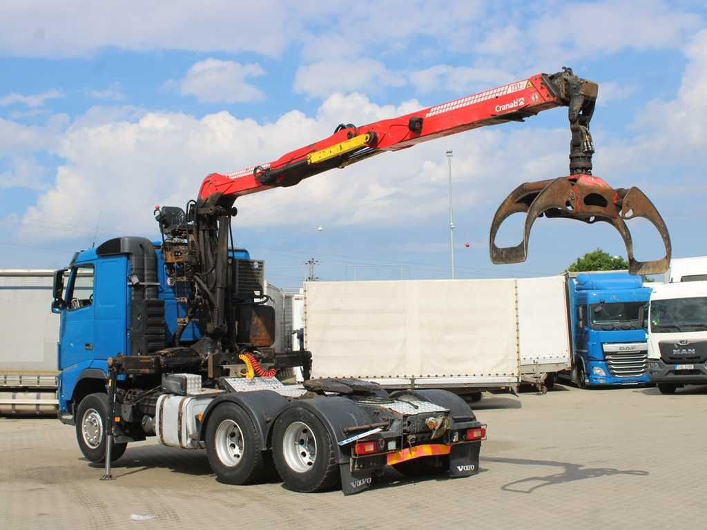 Volvo FHL 3C, EURO 5EEV, 6X4, CRANE CRANAB TZ12.2 - Lesovůz: obrázek 4 Volvo FHL 3C, EURO 5EEV, 6X4, CRANE CRANAB TZ12.2 - Lesovůz: obrázek 4