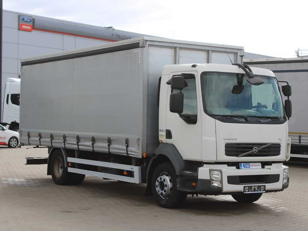 Volvo FL 240, EURO 5 - Plachtový nákladní auto: obrázek 2 Volvo FL 240, EURO 5 - Plachtový nákladní auto: obrázek 2