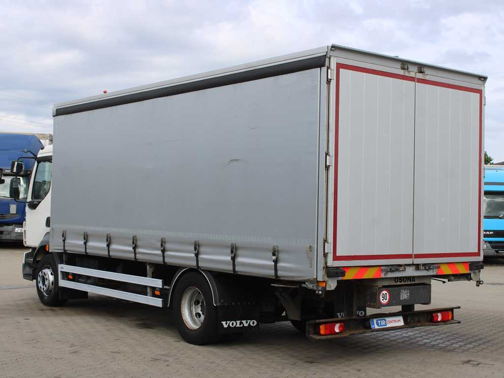 Volvo FL 240, EURO 5 - Plachtový nákladní auto: obrázek 5 Volvo FL 240, EURO 5 - Plachtový nákladní auto: obrázek 5