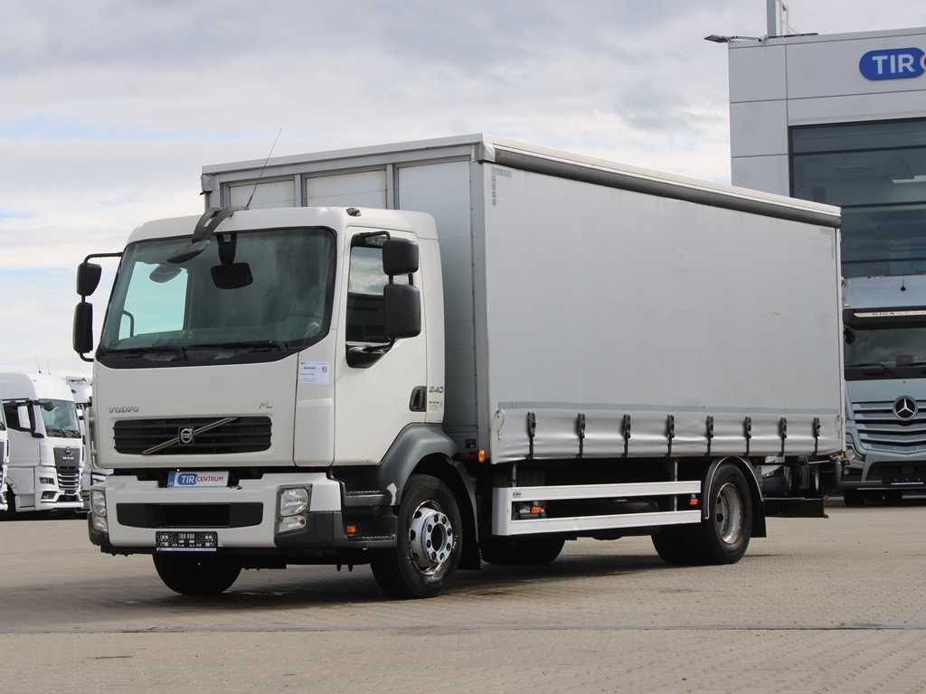 Volvo FL 240, EURO 5 - Plachtový nákladní auto: obrázek 1 Volvo FL 240, EURO 5 - Plachtový nákladní auto: obrázek 1