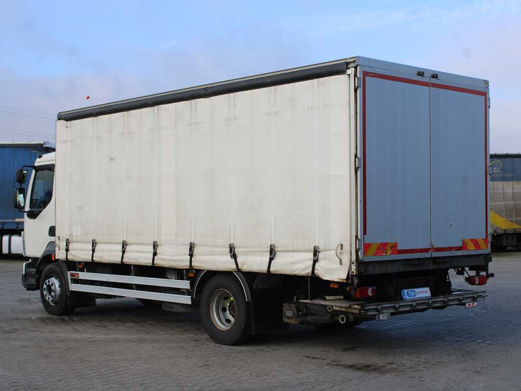 Volvo FL 240, EURO 5, HYDRAULIC FRONT, TIRES 80% - Plachtový nákladní auto: obrázek 5 Volvo FL 240, EURO 5, HYDRAULIC FRONT, TIRES 80% - Plachtový nákladní auto: obrázek 5