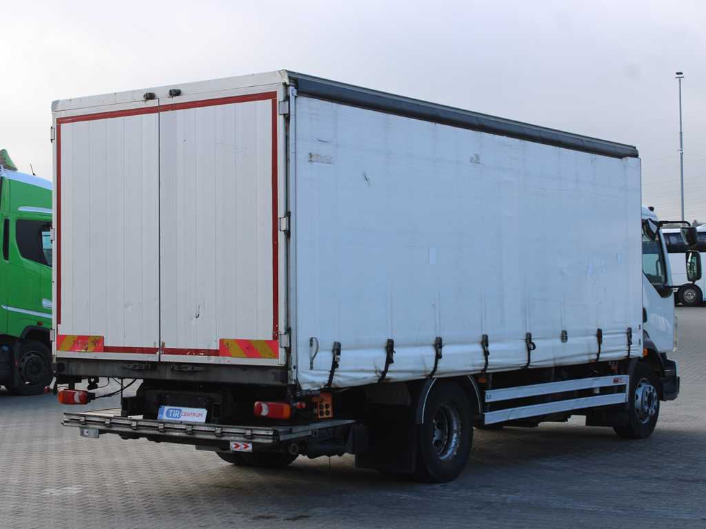 Volvo FL 240, EURO 5, HYDRAULIC FRONT, TIRES 80% - Plachtový nákladní auto: obrázek 4 Volvo FL 240, EURO 5, HYDRAULIC FRONT, TIRES 80% - Plachtový nákladní auto: obrázek 4