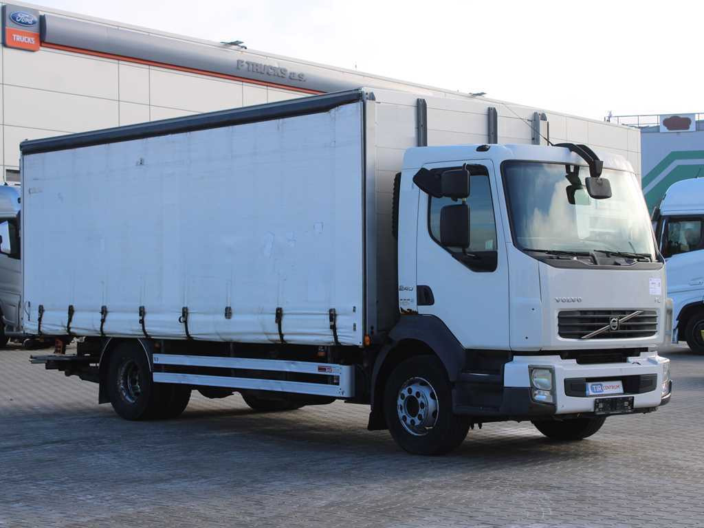Volvo FL 240, EURO 5, HYDRAULIC FRONT, TIRES 80% - Plachtový nákladní auto: obrázek 3 Volvo FL 240, EURO 5, HYDRAULIC FRONT, TIRES 80% - Plachtový nákladní auto: obrázek 3