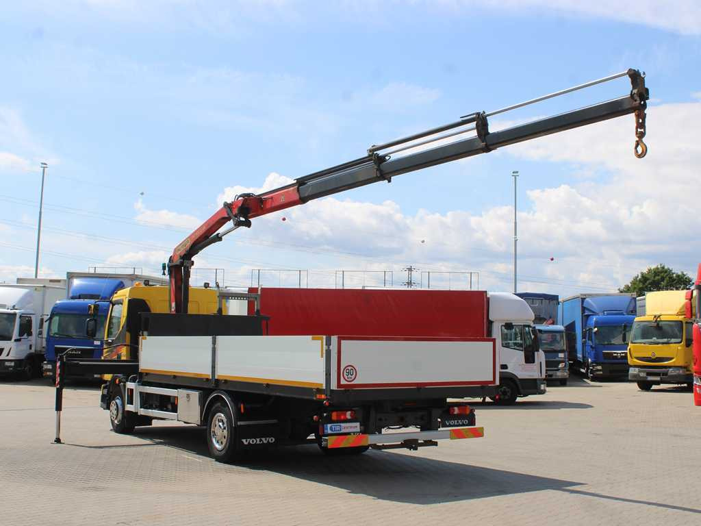 Volvo FL 250, EURO 6, SIDES, CAMERA, HYDRAULIC ARM PALFINGER PK 9002 EH - Nákladní automobil valníkový/ Plošinový, Auto s hydraulickou rukou: obrázek 5 Volvo FL 250, EURO 6, SIDES, CAMERA, HYDRAULIC ARM PALFINGER PK 9002 EH - Nákladní automobil valníkový/ Plošinový, Auto s hydraulickou rukou: obrázek 5