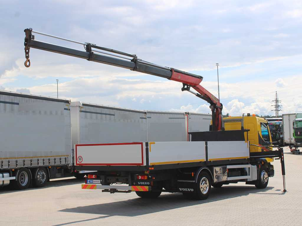 Volvo FL 250, EURO 6, SIDES, CAMERA, HYDRAULIC ARM PALFINGER PK 9002 EH - Nákladní automobil valníkový/ Plošinový, Auto s hydraulickou rukou: obrázek 4 Volvo FL 250, EURO 6, SIDES, CAMERA, HYDRAULIC ARM PALFINGER PK 9002 EH - Nákladní automobil valníkový/ Plošinový, Auto s hydraulickou rukou: obrázek 4