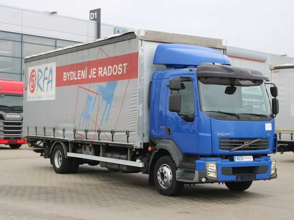 Volvo FL L 240, TAIL LIFT - Plachtový nákladní auto: obrázek 2 Volvo FL L 240, TAIL LIFT - Plachtový nákladní auto: obrázek 2