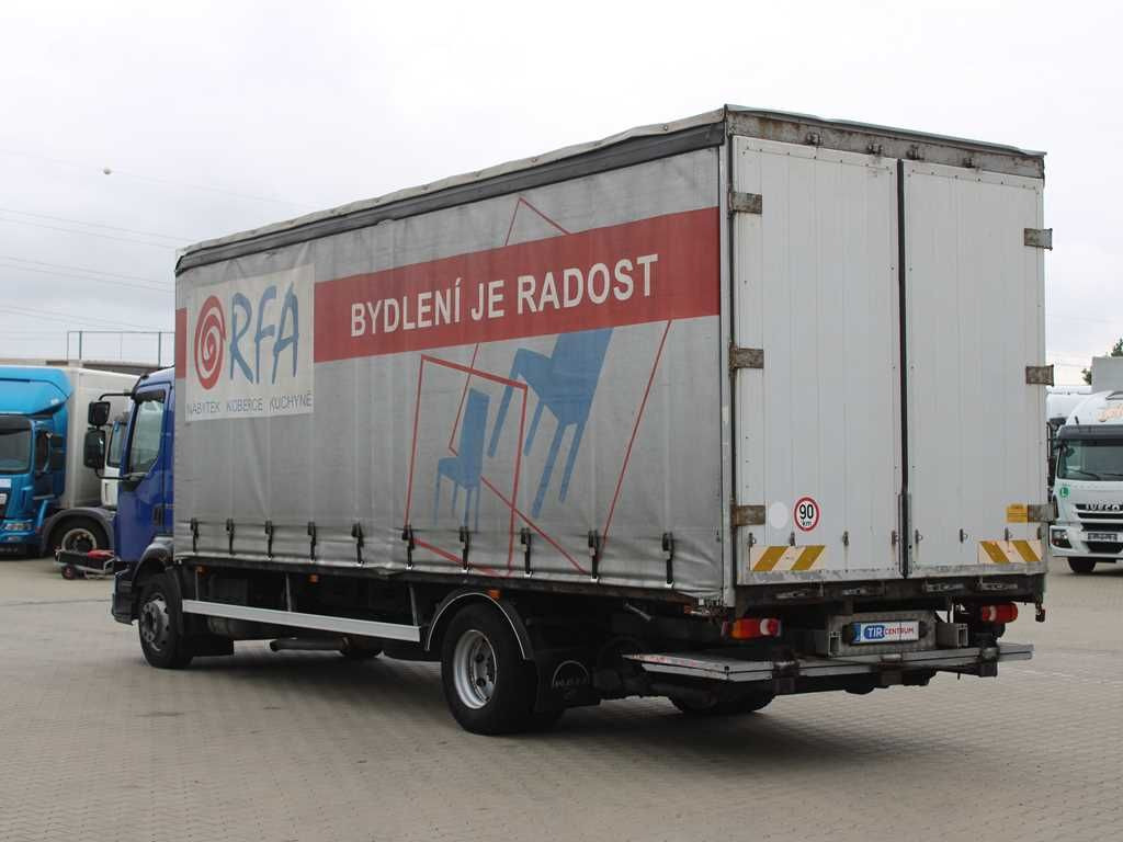 Volvo FL L 240, TAIL LIFT - Plachtový nákladní auto: obrázek 4 Volvo FL L 240, TAIL LIFT - Plachtový nákladní auto: obrázek 4