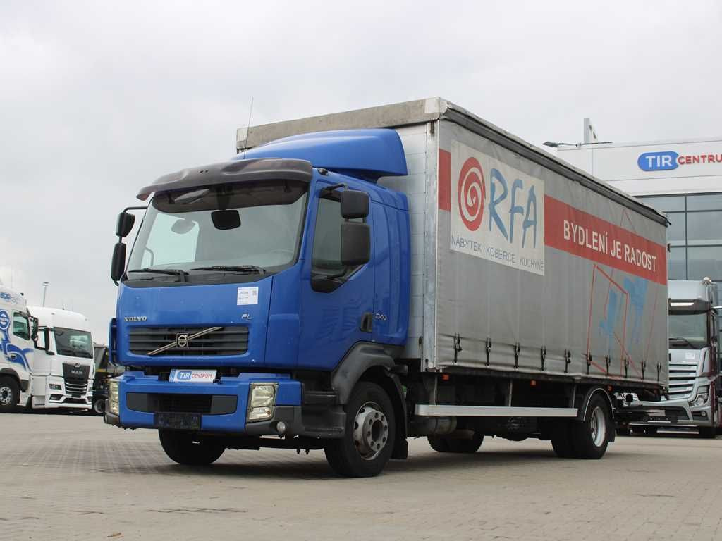 Volvo FL L 240, TAIL LIFT - Plachtový nákladní auto: obrázek 1 Volvo FL L 240, TAIL LIFT - Plachtový nákladní auto: obrázek 1