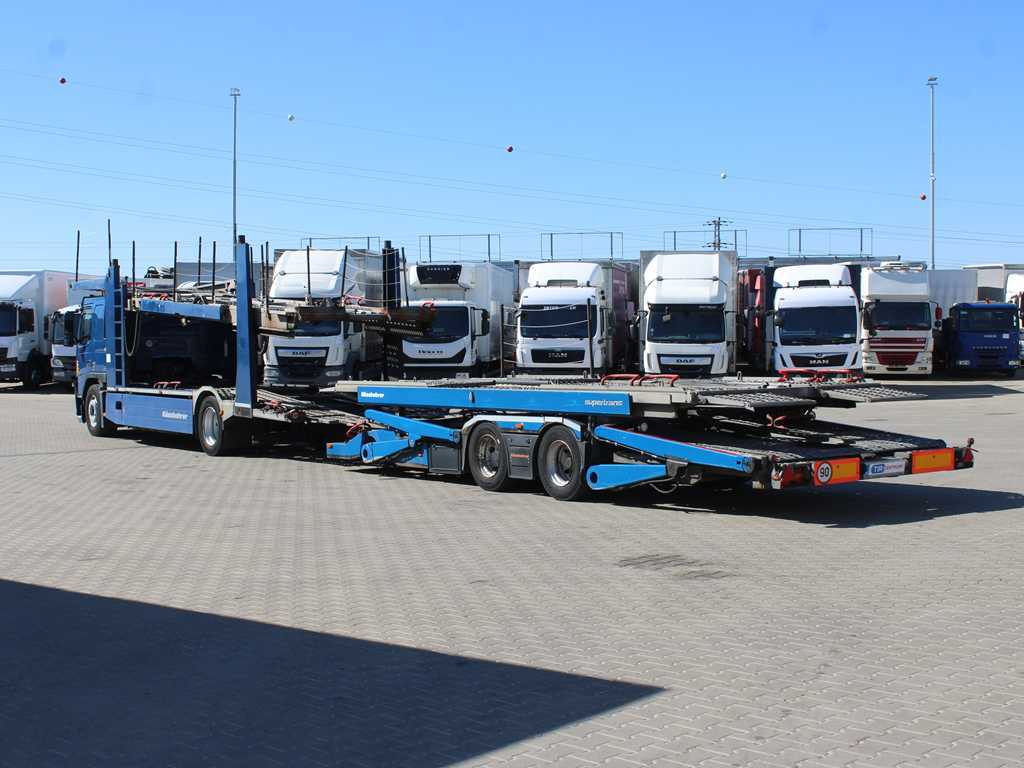 Volvo FM 460, EURO 5 EEV, VEB +, + KÄSSBOHRER APT 012 VAK ( 2000 ) - Přepravník automobilů: obrázek 5 Volvo FM 460, EURO 5 EEV, VEB +, + KÄSSBOHRER APT 012 VAK ( 2000 ) - Přepravník automobilů: obrázek 5