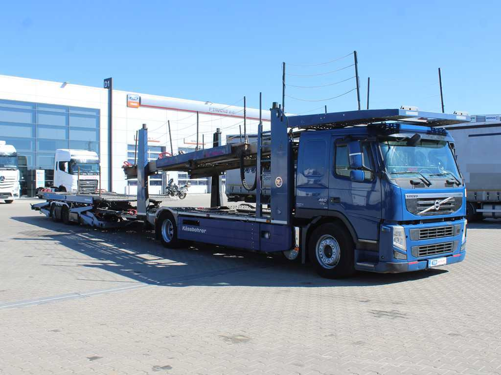 Volvo FM 460, EURO 5 EEV, VEB +, + KÄSSBOHRER APT 012 VAK ( 2000 ) - Přepravník automobilů: obrázek 3 Volvo FM 460, EURO 5 EEV, VEB +, + KÄSSBOHRER APT 012 VAK ( 2000 ) - Přepravník automobilů: obrázek 3