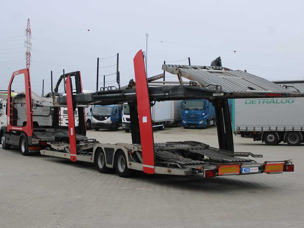 Volvo FM 460, EURO 6, VEB+, INDEPENDENT AIR CONDITIONING, + LOHR (2006) - Přepravník automobilů: obrázek 5 Volvo FM 460, EURO 6, VEB+, INDEPENDENT AIR CONDITIONING, + LOHR (2006) - Přepravník automobilů: obrázek 5