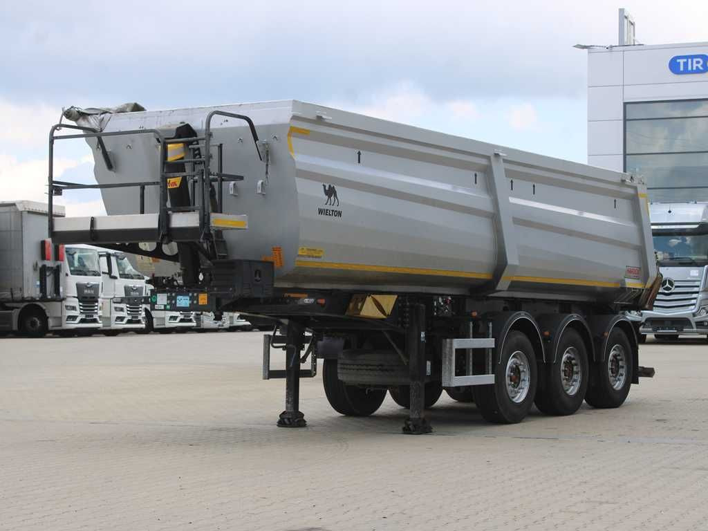 Wielton NW-3, LIFTING AXLE, SAF, HARDOX, 32m³ - Sklápěcí návěs: obrázek 1 Wielton NW-3, LIFTING AXLE, SAF, HARDOX, 32m³ - Sklápěcí návěs: obrázek 1