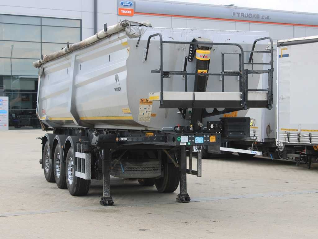 Wielton NW-3, LIFTING AXLE, SAF, HARDOX, 32m³ - Sklápěcí návěs: obrázek 2 Wielton NW-3, LIFTING AXLE, SAF, HARDOX, 32m³ - Sklápěcí návěs: obrázek 2