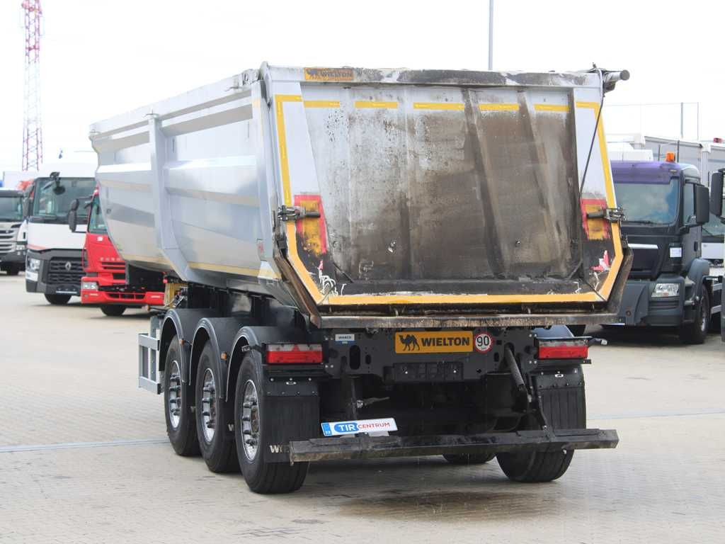 Wielton NW-3, LIFTING AXLE, SAF, HARDOX, 32m³ - Sklápěcí návěs: obrázek 4 Wielton NW-3, LIFTING AXLE, SAF, HARDOX, 32m³ - Sklápěcí návěs: obrázek 4