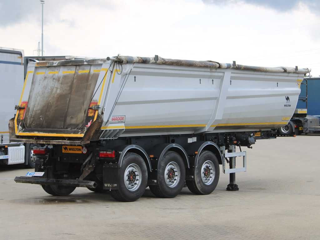 Wielton NW-3, LIFTING AXLE, SAF, HARDOX, 32m³ - Sklápěcí návěs: obrázek 3 Wielton NW-3, LIFTING AXLE, SAF, HARDOX, 32m³ - Sklápěcí návěs: obrázek 3