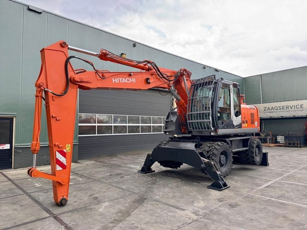 Hitachi ZX190W3 - Kolesové rýpadlo: obrázek 2 Hitachi ZX190W3 - Kolesové rýpadlo: obrázek 2