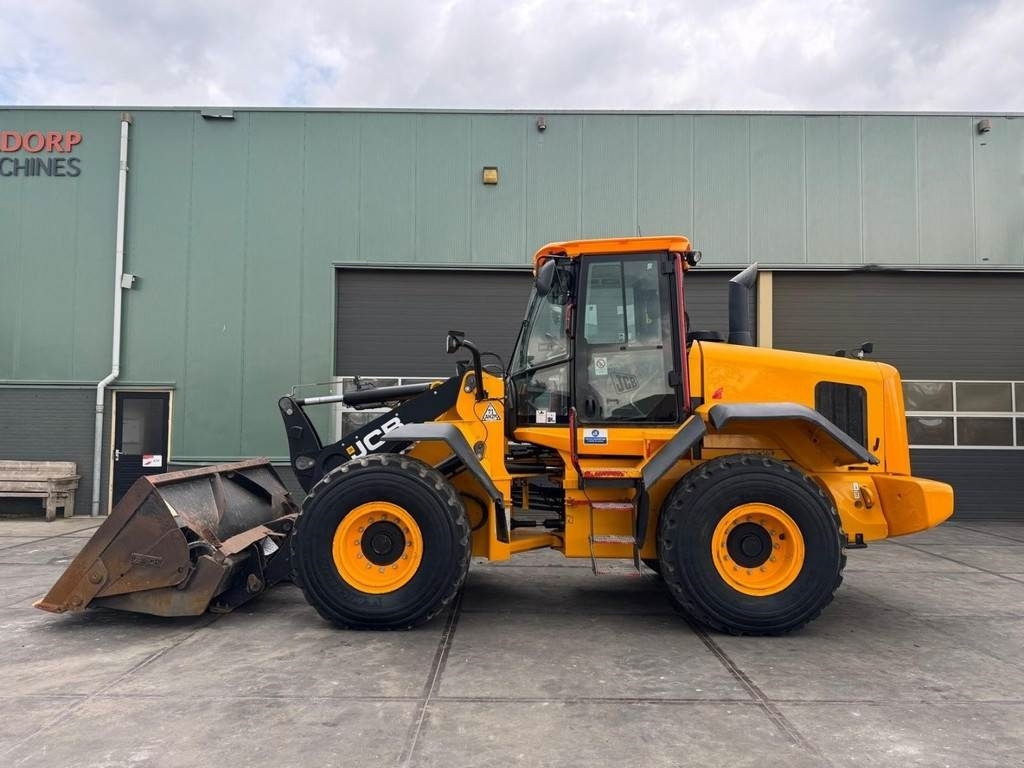 JCB 427 ZX - Kolový nakladač: obrázek 1 JCB 427 ZX - Kolový nakladač: obrázek 1