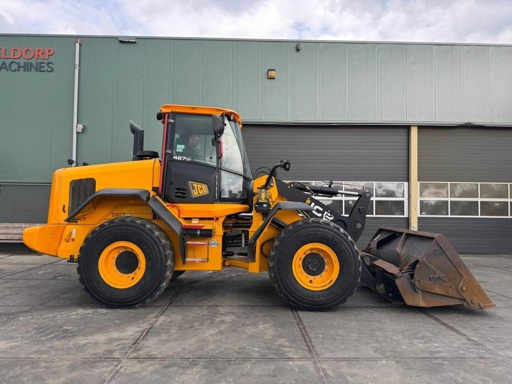 JCB 427 ZX - Kolový nakladač: obrázek 5 JCB 427 ZX - Kolový nakladač: obrázek 5