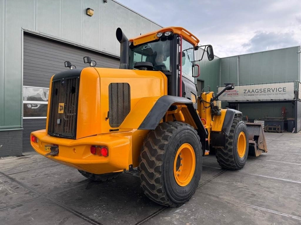 JCB 427 ZX - Kolový nakladač: obrázek 4 JCB 427 ZX - Kolový nakladač: obrázek 4