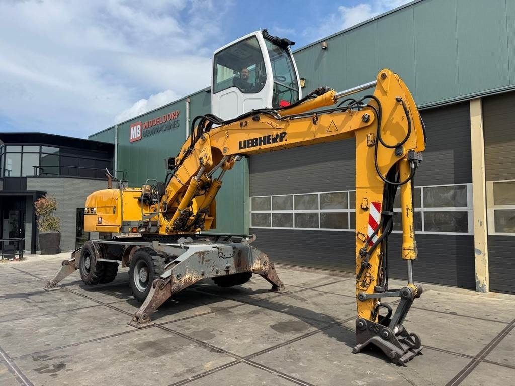Liebherr A 316 - Překládkové rypadlo: obrázek 5 Liebherr A 316 - Překládkové rypadlo: obrázek 5