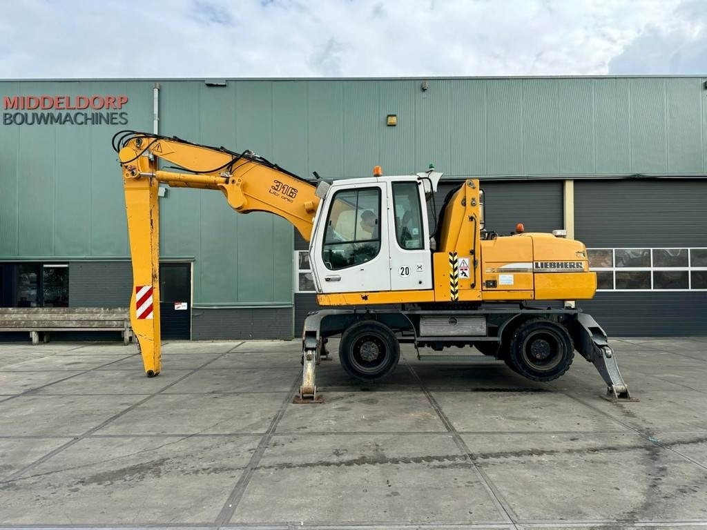 Liebherr A 316 - Překládkové rypadlo: obrázek 5 Liebherr A 316 - Překládkové rypadlo: obrázek 5