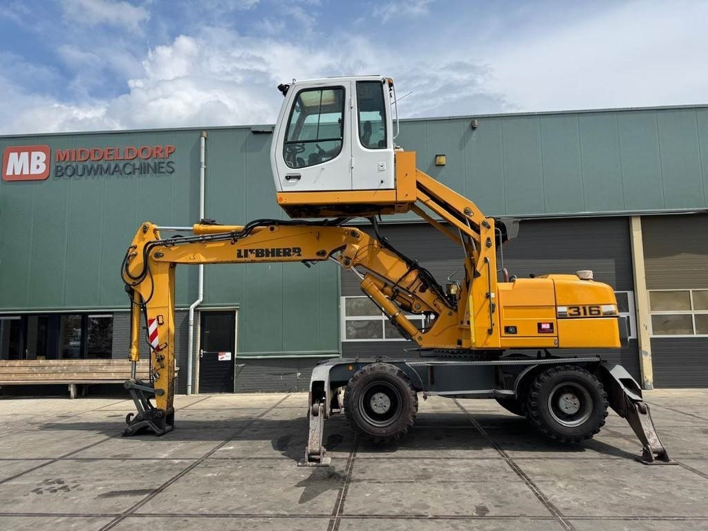 Liebherr A 316 - Překládkové rypadlo: obrázek 1 Liebherr A 316 - Překládkové rypadlo: obrázek 1