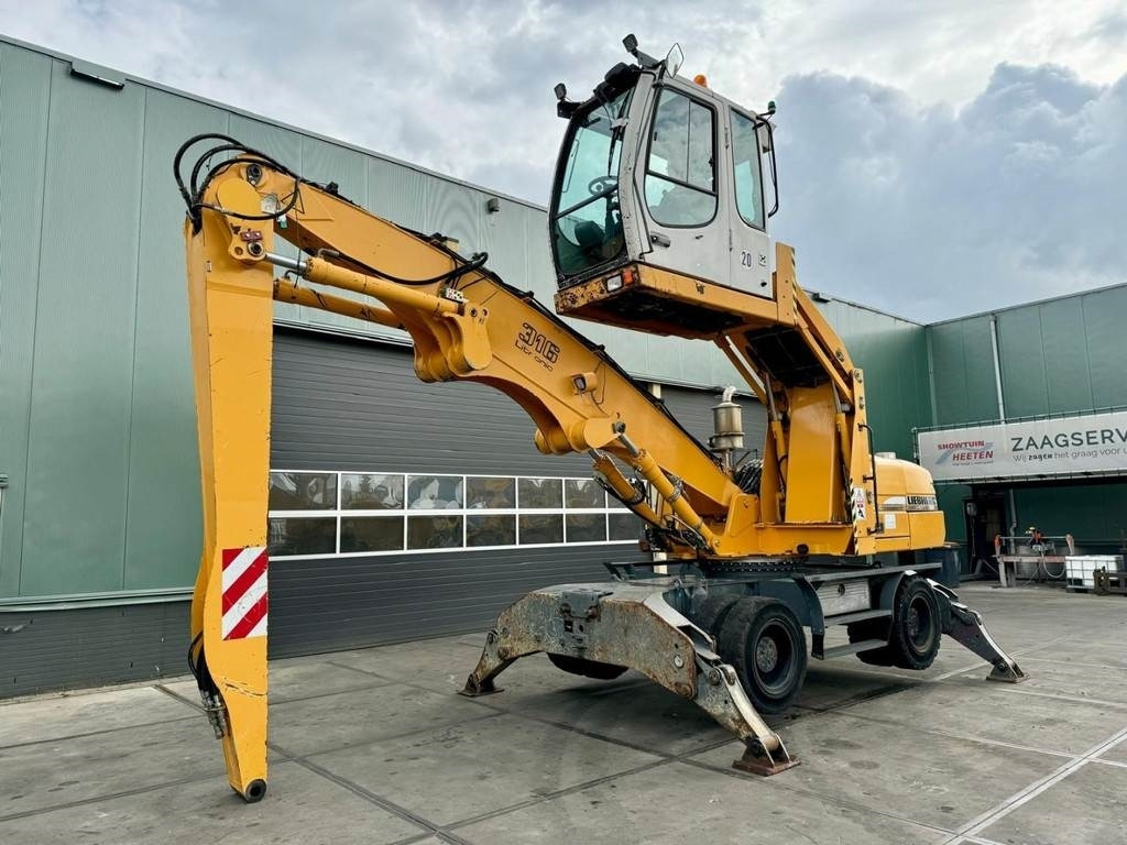 Liebherr A 316 - Překládkové rypadlo: obrázek 2 Liebherr A 316 - Překládkové rypadlo: obrázek 2