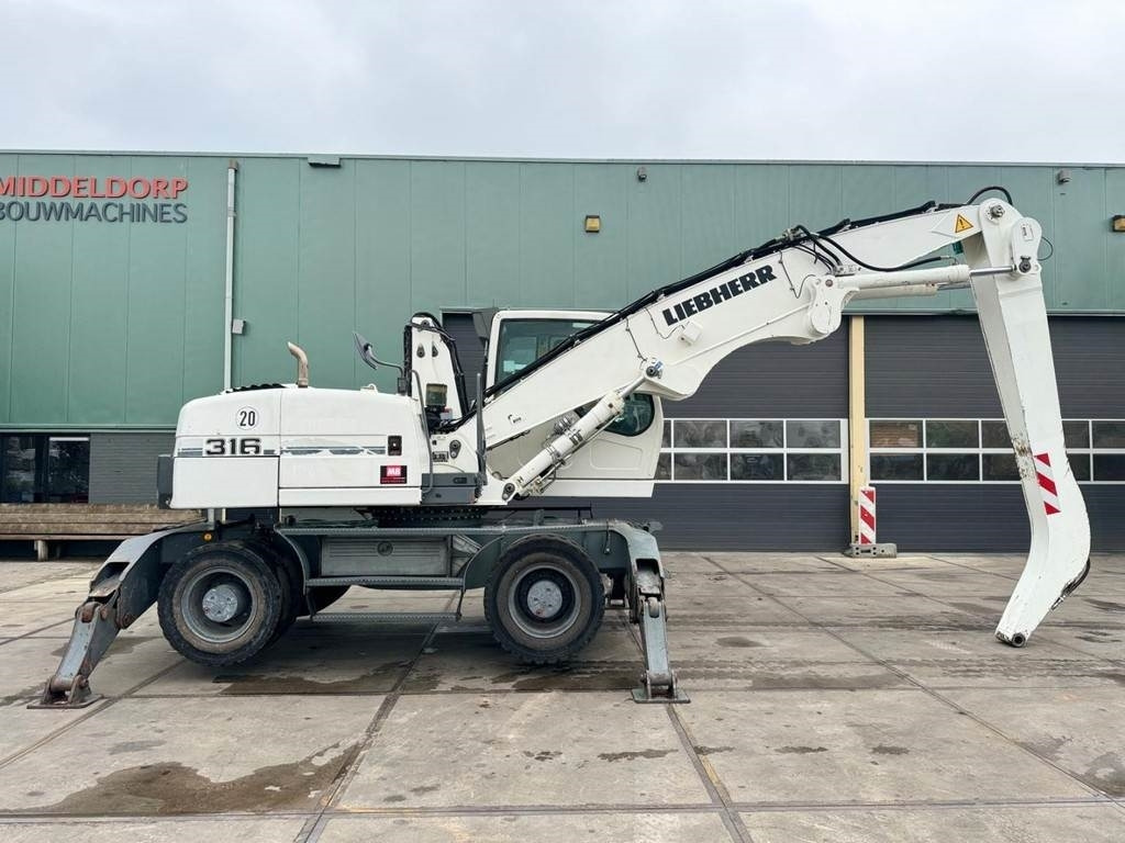 Překládkové rypadlo Liebherr A 316: obrázek 7