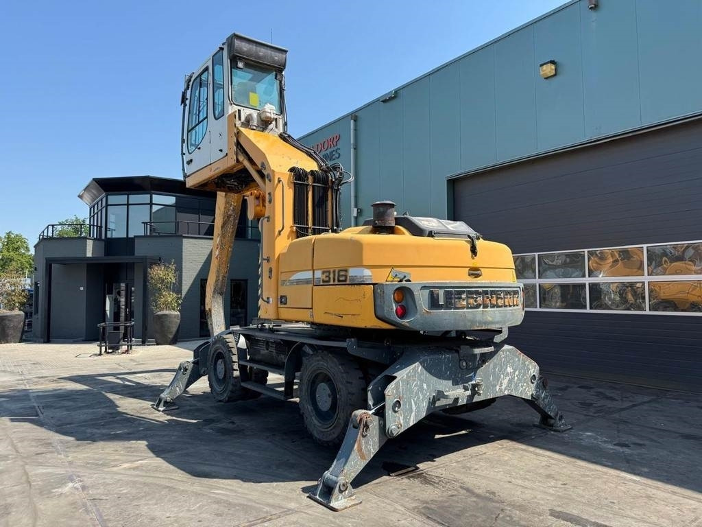Liebherr A 316 - Překládkové rypadlo: obrázek 3 Liebherr A 316 - Překládkové rypadlo: obrázek 3