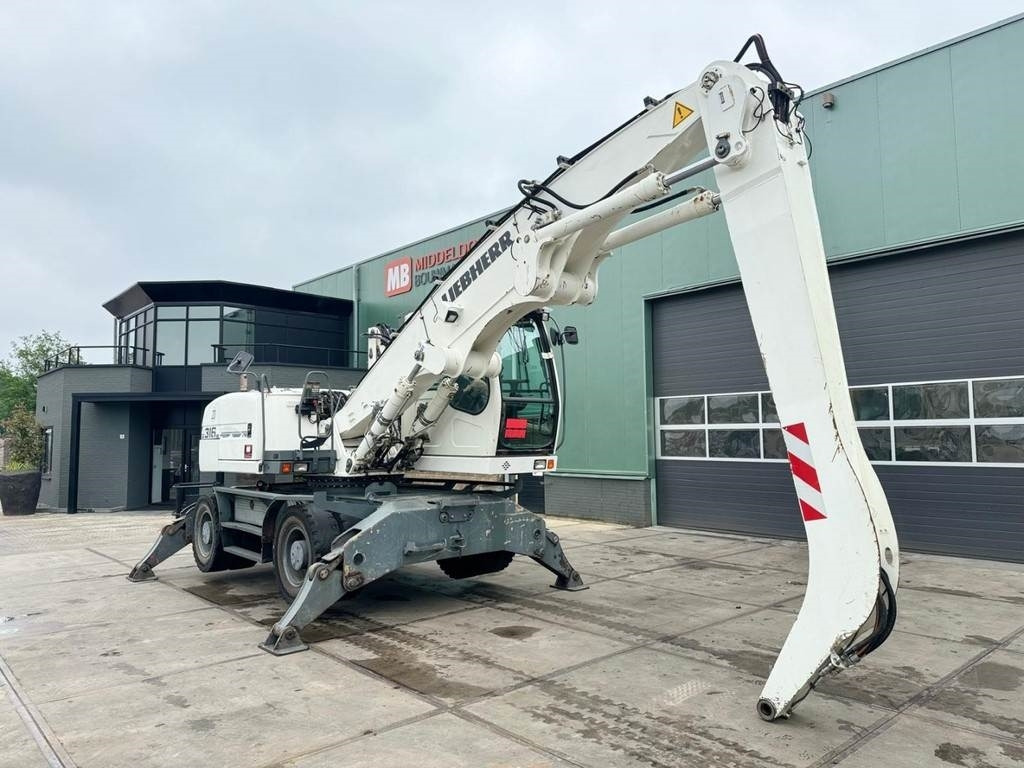 Liebherr A 316 - Překládkové rypadlo: obrázek 5 Liebherr A 316 - Překládkové rypadlo: obrázek 5