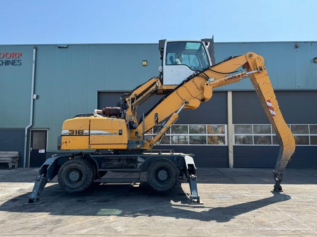 Liebherr A 316 - Překládkové rypadlo: obrázek 5 Liebherr A 316 - Překládkové rypadlo: obrázek 5