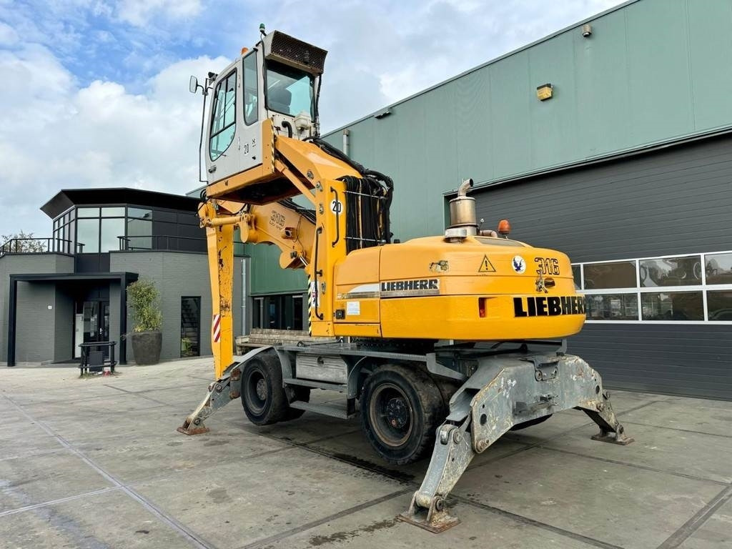 Liebherr A 316 - Překládkové rypadlo: obrázek 3 Liebherr A 316 - Překládkové rypadlo: obrázek 3