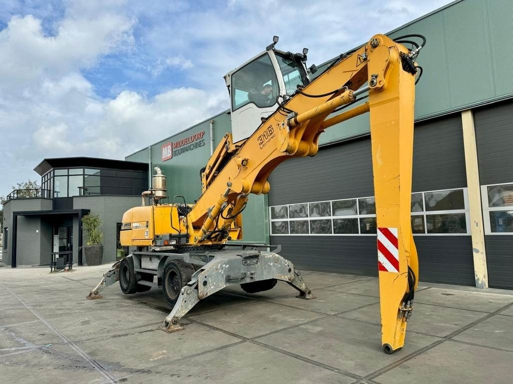 Liebherr A 316 - Překládkové rypadlo: obrázek 4 Liebherr A 316 - Překládkové rypadlo: obrázek 4