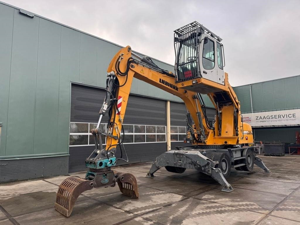 Liebherr A 316 - Překládkové rypadlo: obrázek 2 Liebherr A 316 - Překládkové rypadlo: obrázek 2