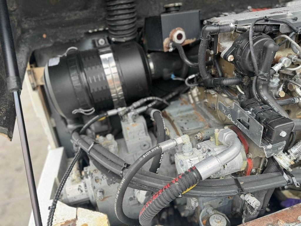 Překládkové rypadlo Liebherr A 316: obrázek 15