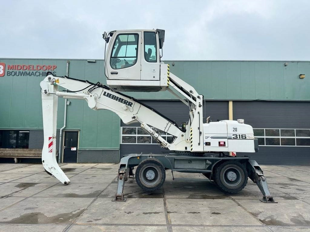 Liebherr A 316 - Překládkové rypadlo: obrázek 1 Liebherr A 316 - Překládkové rypadlo: obrázek 1