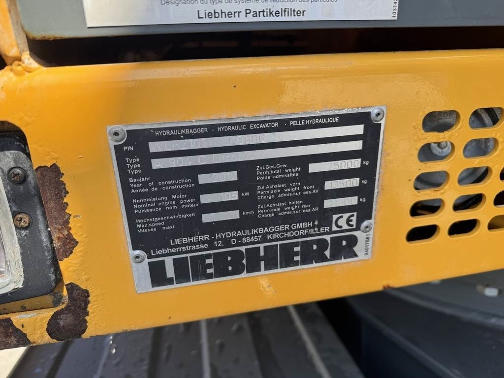 Liebherr A 904 C - Překládkové rypadlo: obrázek 3 Liebherr A 904 C - Překládkové rypadlo: obrázek 3