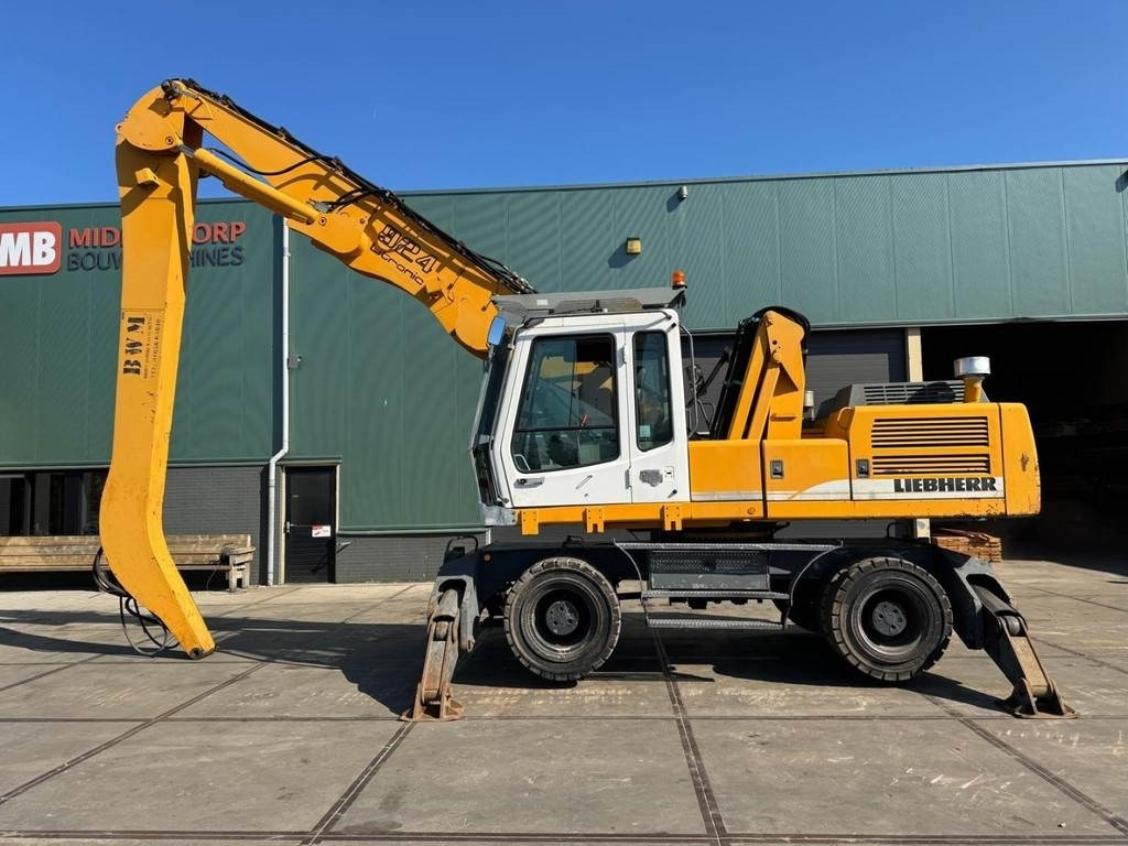Liebherr A 924 B - Překládkové rypadlo: obrázek 5 Liebherr A 924 B - Překládkové rypadlo: obrázek 5