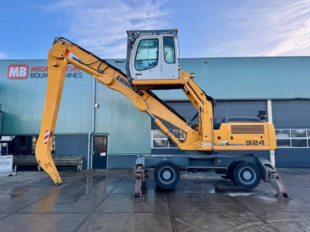Liebherr A 924 C - Překládkové rypadlo: obrázek 1 Liebherr A 924 C - Překládkové rypadlo: obrázek 1