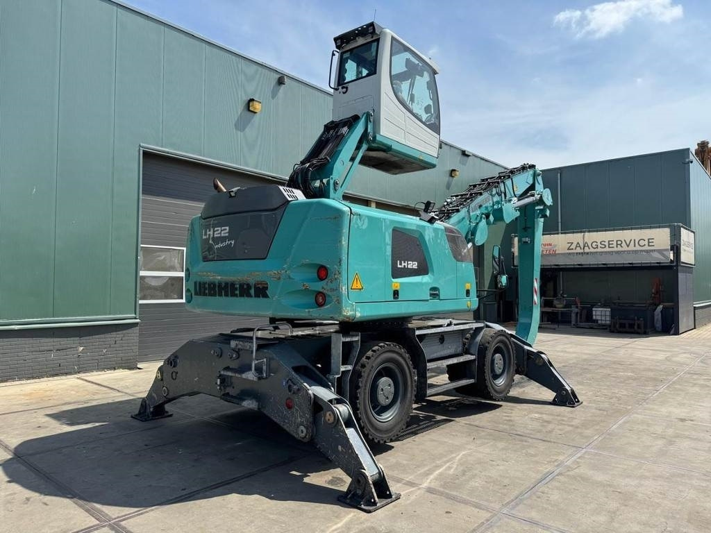 Liebherr LH 22 M - Překládkové rypadlo: obrázek 4 Liebherr LH 22 M - Překládkové rypadlo: obrázek 4