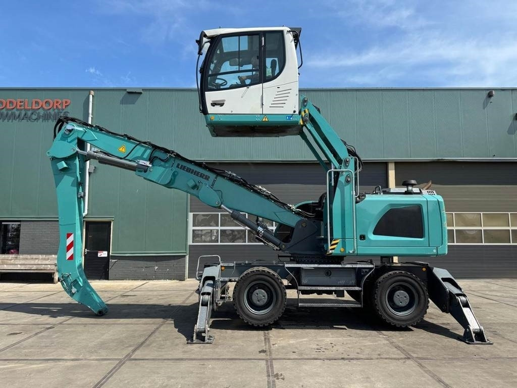 Liebherr LH 22 M - Překládkové rypadlo: obrázek 1 Liebherr LH 22 M - Překládkové rypadlo: obrázek 1