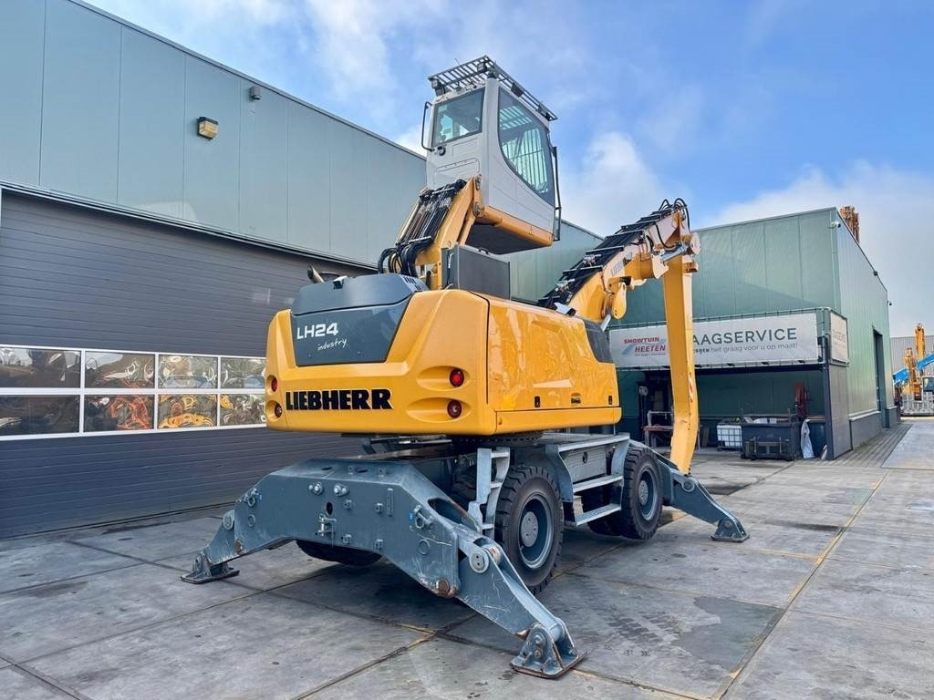 Liebherr LH 24 M - Překládkové rypadlo: obrázek 4 Liebherr LH 24 M - Překládkové rypadlo: obrázek 4