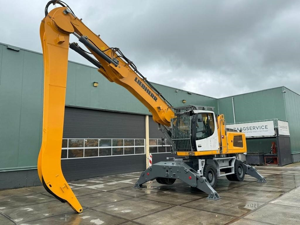 Liebherr LH 30 M - Překládkové rypadlo: obrázek 4 Liebherr LH 30 M - Překládkové rypadlo: obrázek 4