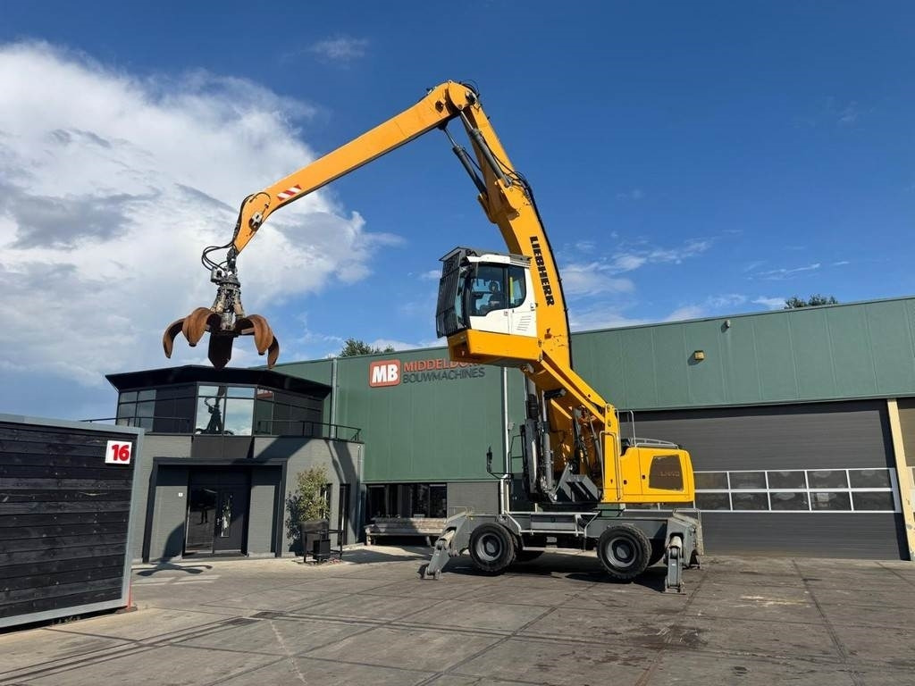 Překládkové rypadlo Liebherr LH 40 M: obrázek 7