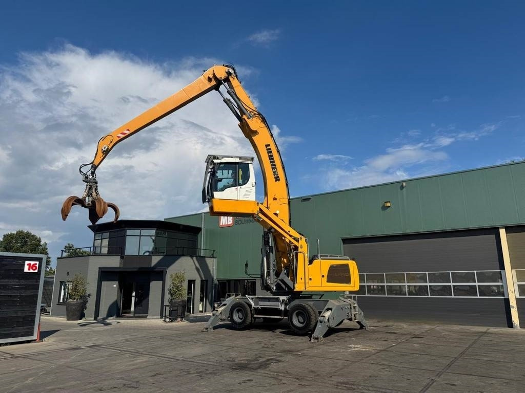 Překládkové rypadlo Liebherr LH 40 M: obrázek 8